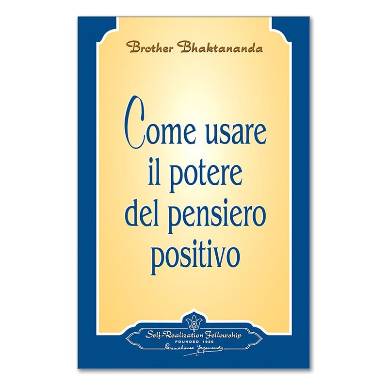 Libretto tascabile - Come usare il potere del pensiero positivo -  AtmaSpirit srl