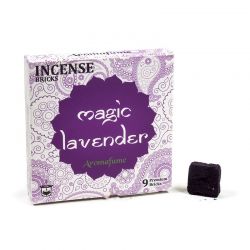 Mattoncini di incenso Aromafume Magic Lavender