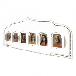 Altare devozionale componibile in Forex bianco